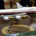 Air Force One jets to get Trump's signature color scheme
