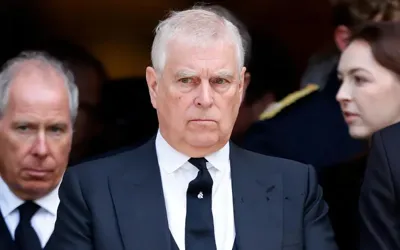 Police arrest King Charles III’s brother Andrew Mountbatten