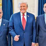 Trump applauds Pakistani leaders as Gaza Peace Board meets