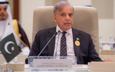 Free Palestinian state indispensable for lasting peace, PM Shehbaz