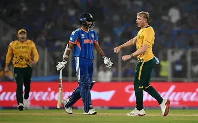 South Africa beat India by 76 runs in T20 World Cup