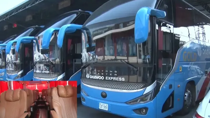 Daewoo Pakistan launches platinum bus service