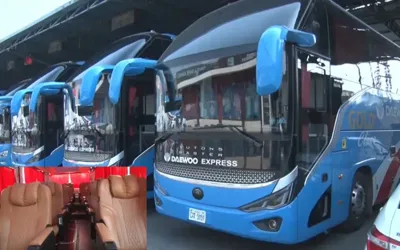 Daewoo Pakistan launches platinum bus service