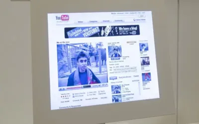 YouTube's first video becomes part of a museum