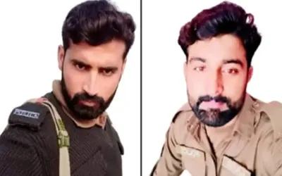 Two policemen martyred in suicide attack at Dajil check post in Bhakkar