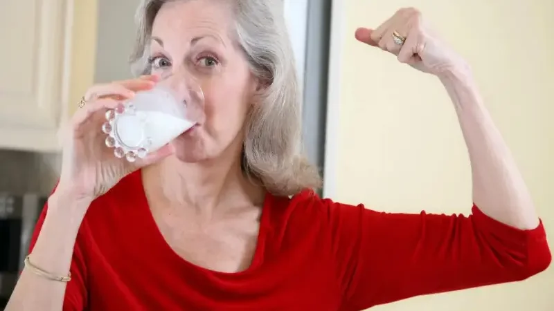 Milk after exercise may boost bone strength in old age