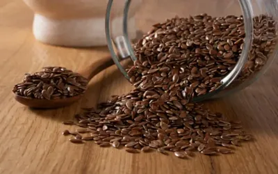 10 health benefits of flaxseeds