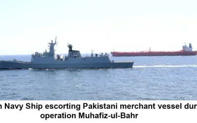 Pakistan Navy steps up maritime security with Operation Muhafiz-ul-Bahr