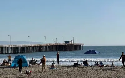 Extreme heat watch issued for Central California Coast