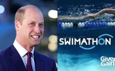40 years of Swimathon: Prince William applauds participants