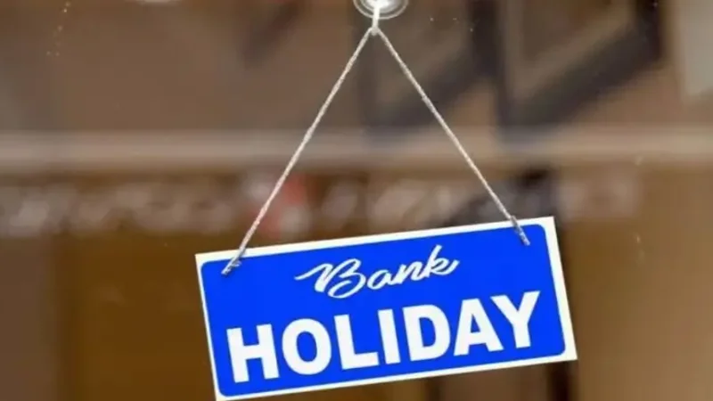 Banks to remain closed on March 23