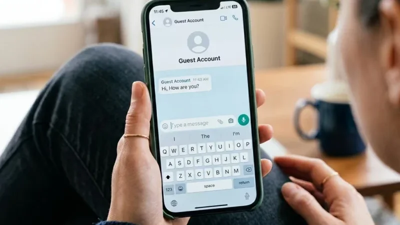 WhatsApp tests