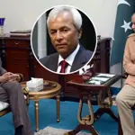 PM holds meeting with MQM-P delegation during Karachi visit