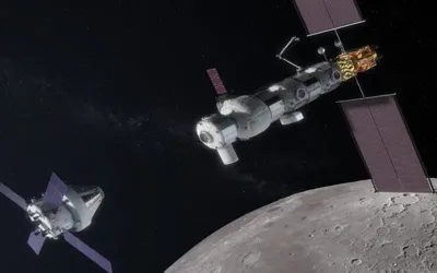 Nasa to spend $20bn on moon base, cancel orbiting lunar station