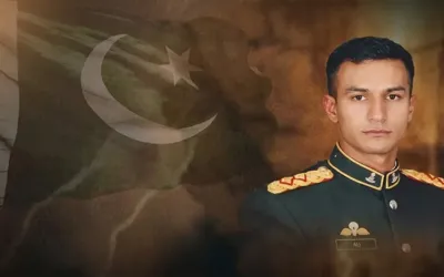 Pakistan proudly salutes the valor of Captain Ali Mahmood Shaheed
