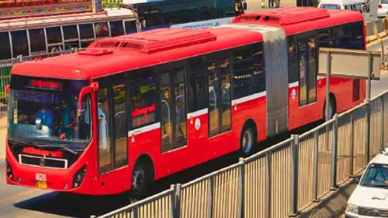 Rawalpindi metro bus timings changed