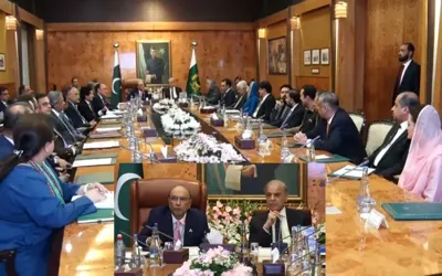 President Zardari chairs high-level meeting on economy, energy and regional situation