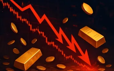 Unexpected drop in gold prices sends market signals