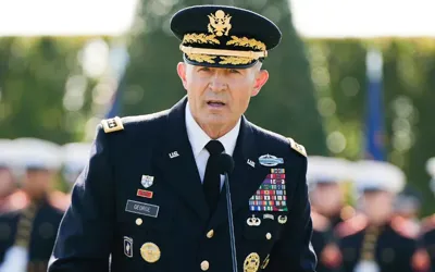 US Army Chief Randy George fired amid Iran tensions