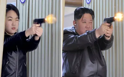 Kim Jong Un's teenage daughter likely North Korea successor, Seoul's spy agency reportedly says