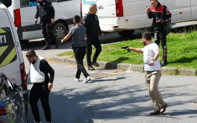 Shooting near Israeli consulate in Istanbul, 3 dead, 2 police officers injured