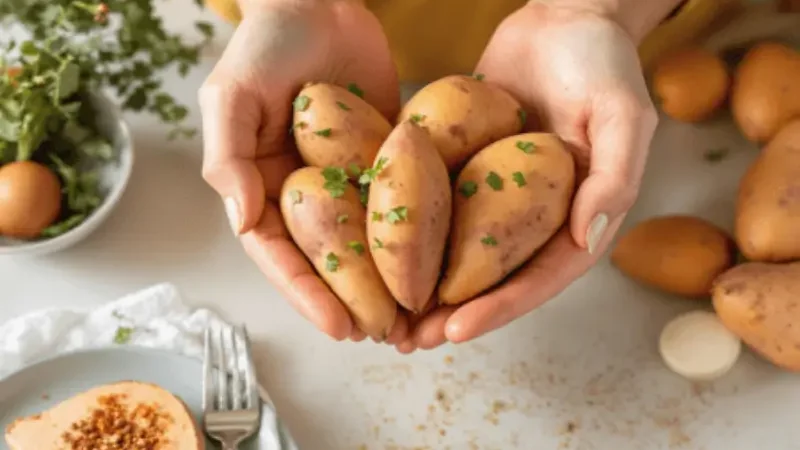 Health benefits of sweet potatoes