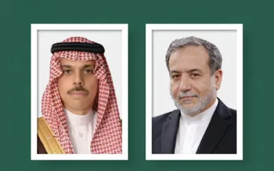 Saudi and Iranian foreign ministers hold first call after ceasefire