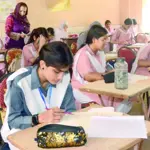 Karachi: Annual exams for class 9 and 10 begin across the city