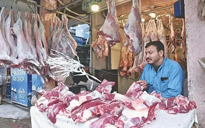 Meat prices increase across Pakistan
