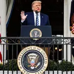 We can't let a country blackmail or extort the world, says Trump
