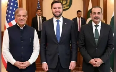 U.S. Vice President JD Vance credits PM Shehbaz Sharif, Field Marshal Asim Munir