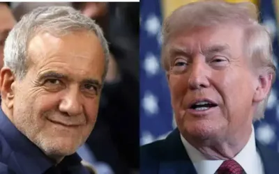 US president Trump and Iranian president Masoud Pezeshkian may visit Islamabad, CNN