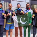 Pakistan shines at Boston Marathon as Amjad Ali sets pace