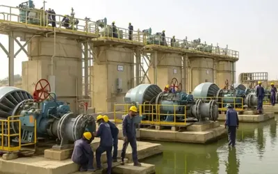 Sindh Govt, World Bank under KWSSIP initiate final transmission line at Dhabeji Pumping Station