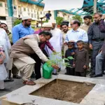 Earth Day highlights need for behaviour change: Tariq Nizamani