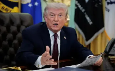 Trump Says cancellation of US delegation visit doesn't mean restart of Iran war