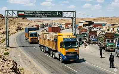Pakistan opens new transit routes to Iran under 2026 order
