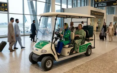 Pakistan to introduce electric cart service at major airports