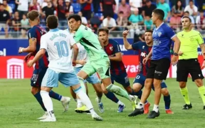 Goalkeeper Andrada suspended for 13 matches over in-field attack