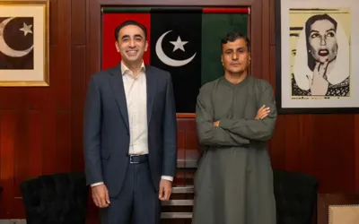 Bilawal Bhutto meets Dr. Kamil Memon in Karachi