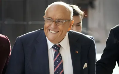 Rudy Giuliani hospitalised in critical but stable condition, spokesperson confirms