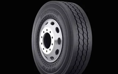 Drive Green: Bridgestone develops tire with 70% recycled components