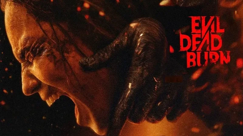 Evil Dead Burn