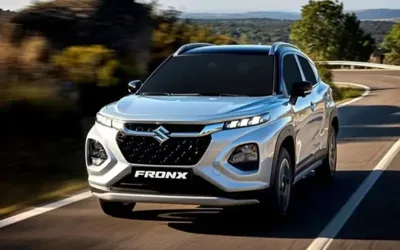Suzuki Fronx launched in Pakistan in four variants