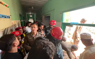 DG Khan School Tragedy: Roof collapse leaves 4 dead, 20 hurt