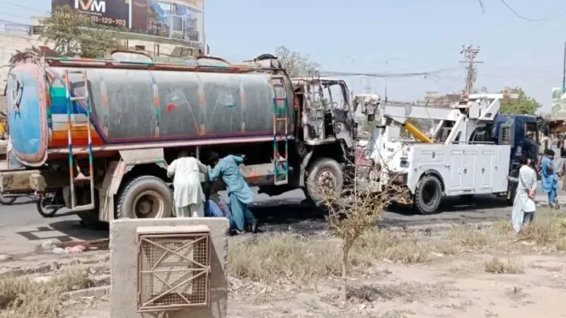 Heavy vehicle accidents claim 120 lives in Karachi so far 2026