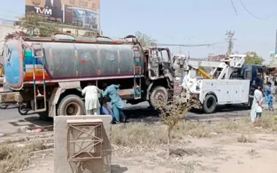 Heavy vehicle accidents claim 120 lives in Karachi so far 2026