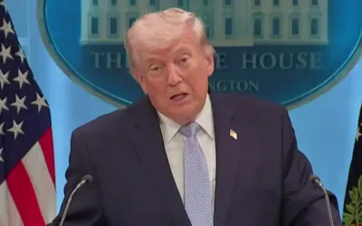 President Trump rips Obama and Biden for their handling of Iran