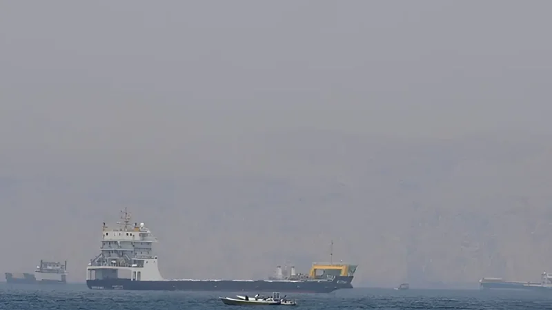 Qatar LNG shipment reaches Strait of Hormuz for Pakistan