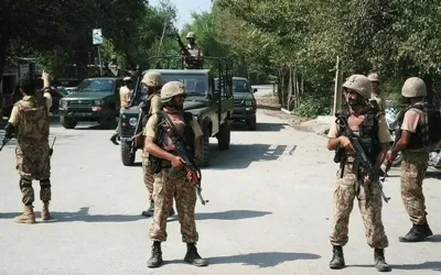 Security forces kill 7 terrorists in Balochistan, major among five martyred